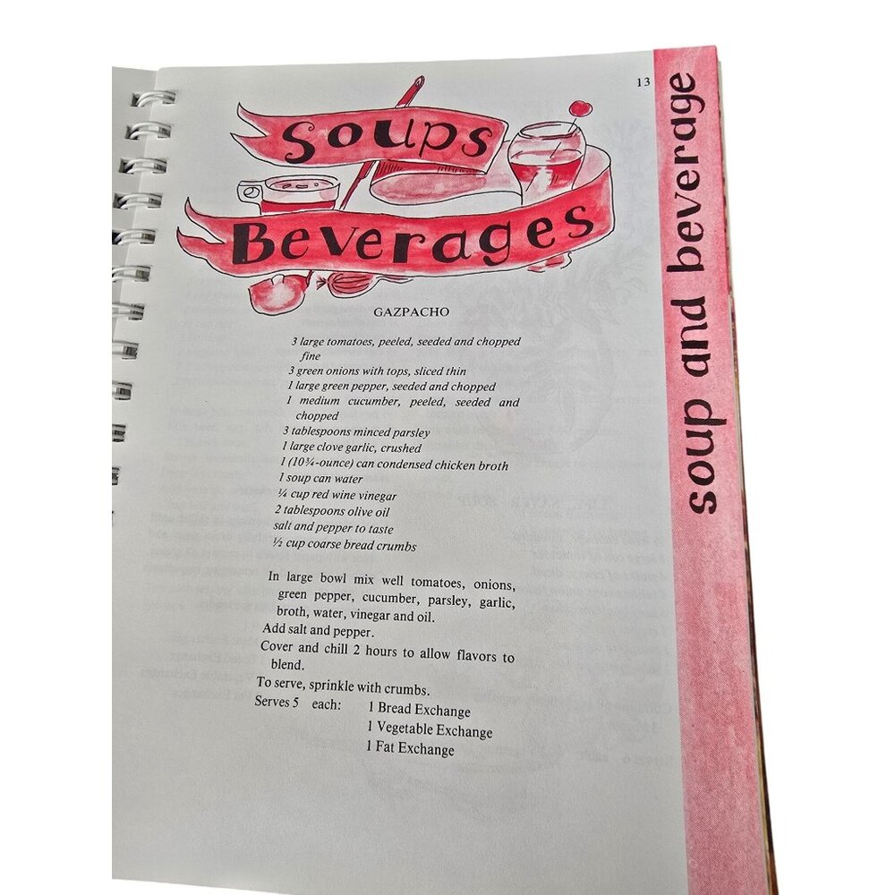 The 3D Cookbook By Paraclete Press 7th Printing Spiral Bound 1987 - Picture 5 of 12